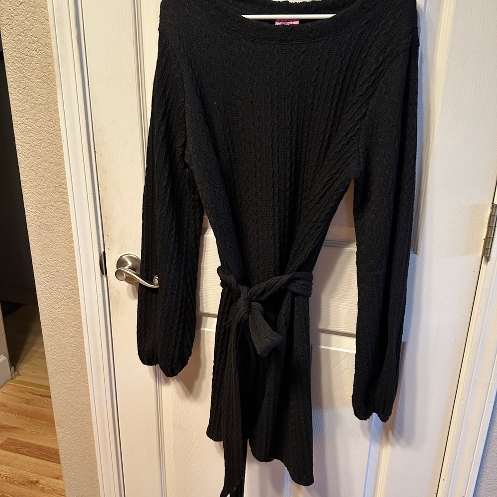 Miami Black Knit Garment